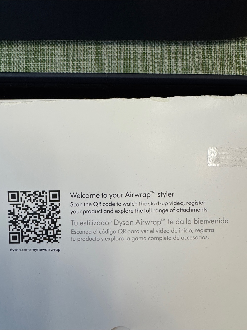 Dyson Airwrap I.d. , Multi Styler & dryer in Black Oval Case. Blue/Copper. NIB - Picture 4 of 13
